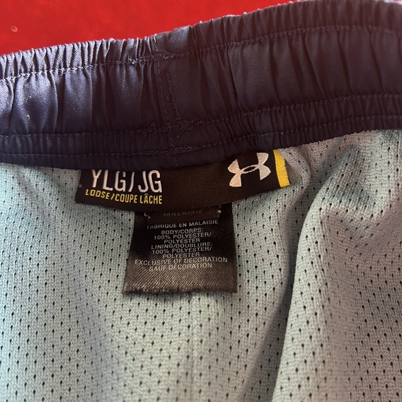 Under Armour Windbreaker Sweatpants YXL - Picture 2 of 6